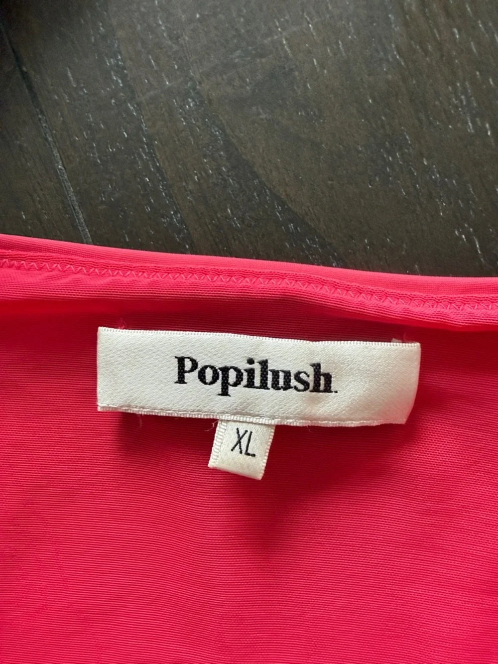 Popilush Shapewear Plunging V Slimming One-Piece Swimsuit - Picture 3 of 4